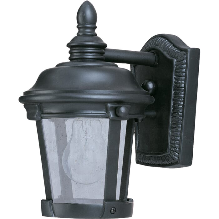 Maxim Lighting Dover VX 9.5" Outdoor Wall Light in Bronze Maxim Lighting Dover VX 9.5" Outdoor Wall Light in Bronze