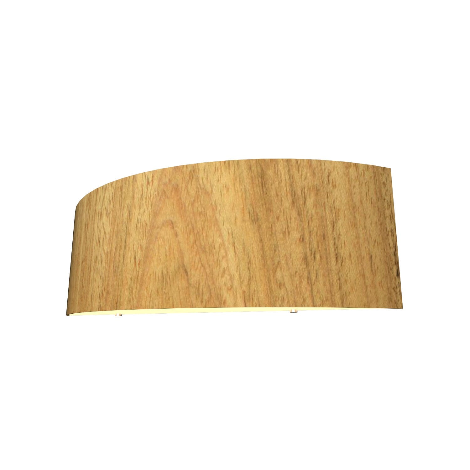 Clean LED Wall Lamp in Louro Freijo