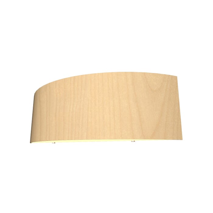 Clean LED Wall Lamp in Maple Clean LED Wall Lamp in Maple