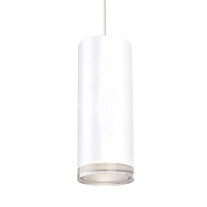 Kuzco Cameo Pendant Light in White Kuzco Cameo Pendant Light in White