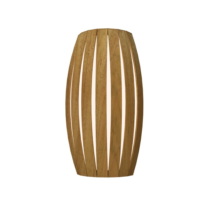 Barrel LED Wall Lamp in Louro Freijo Barrel LED Wall Lamp in Louro Freijo