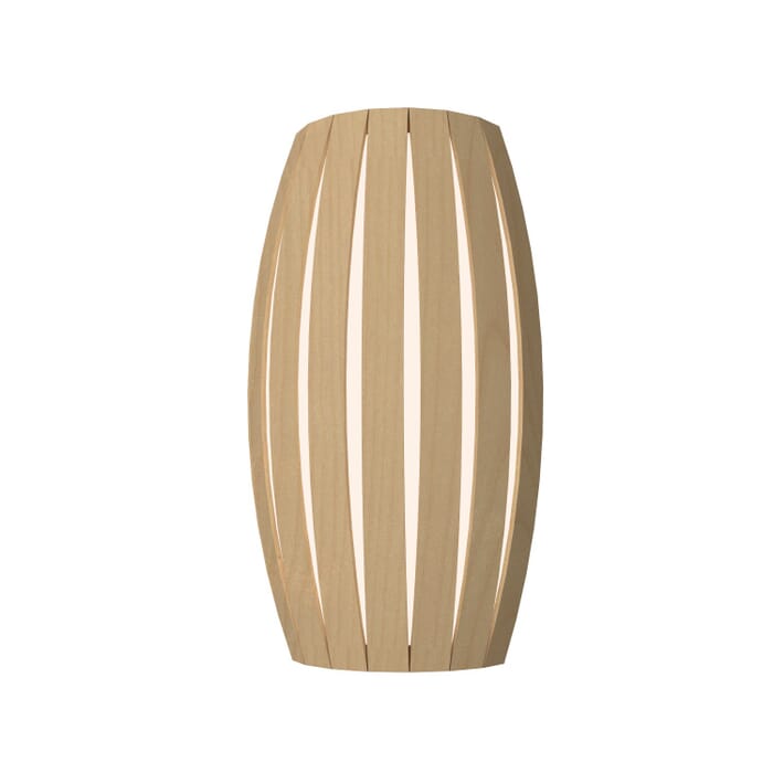 Barrel LED Wall Lamp in Maple Barrel LED Wall Lamp in Maple