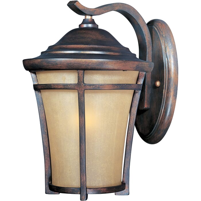 Maxim Lighting Balboa VX 11.5" Outdoor Wall Lt,Copper Oxide Maxim Lighting Balboa VX 11.5" Outdoor Wall Lt,Copper Oxide