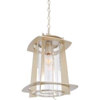 Kalco Shelby Pendant Light in Tarnished Silver