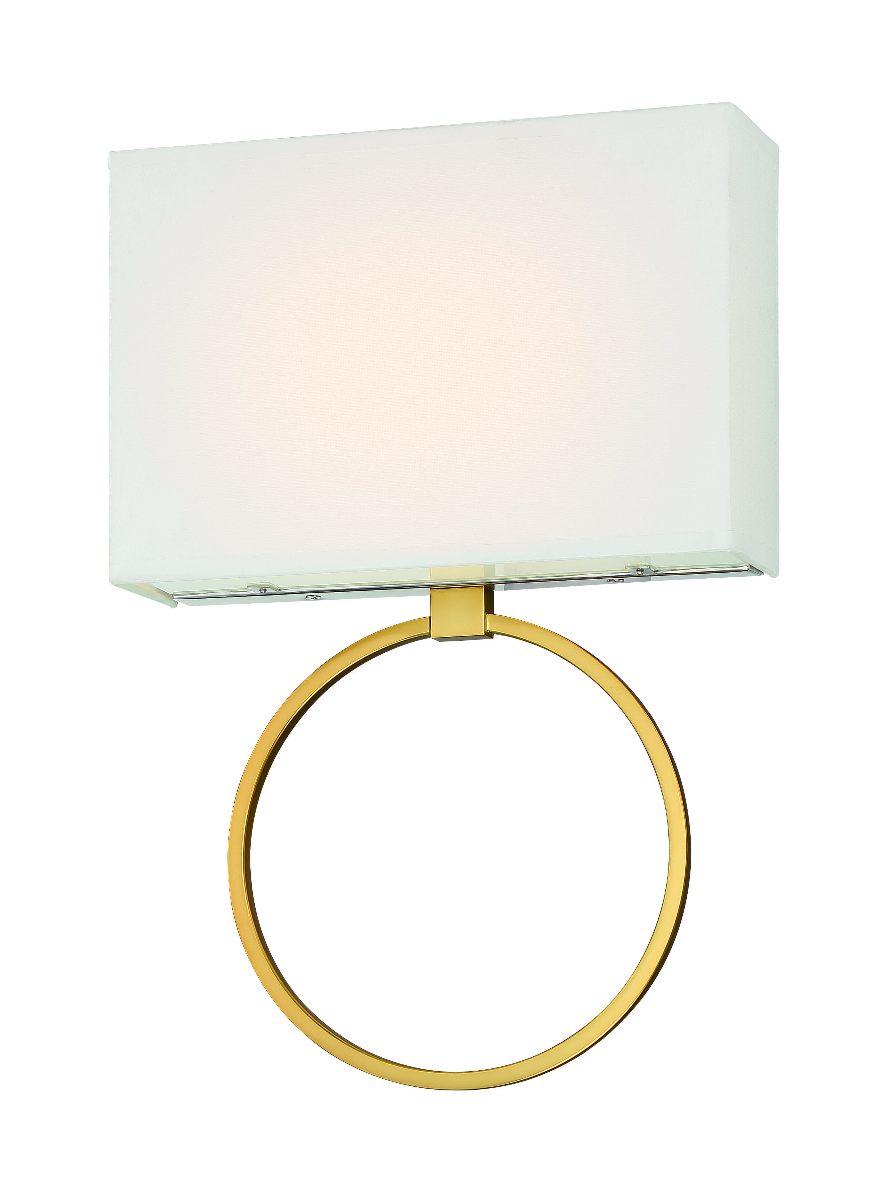 Chassell 19" Wall Sconce in Painted Honey Gold