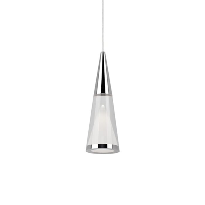 Kuzco Malabar Pendant Light in Chrome Kuzco Malabar Pendant Light in Chrome