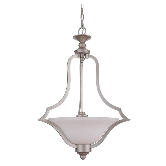 Craftmade Gabriella 3-Light 18" Pendant Light in Athenian Obol Craftmade Gabriella 3-Light 18" Pendant Light in Athenian Obol