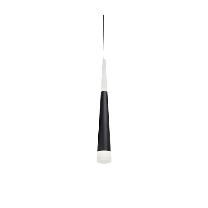 Kuzco Ultra LED Pendant Light in Black Kuzco Ultra LED Pendant Light in Black