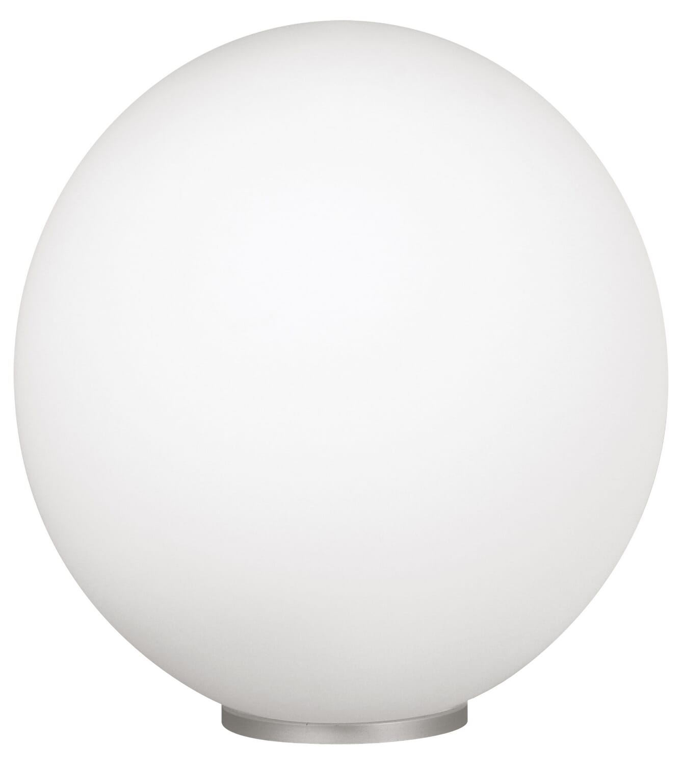 Rondo 1-Light Table Lamp in Silver