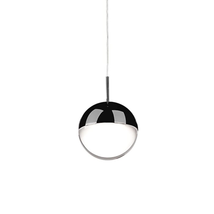 Kuzco Pluto LED Pendant Light in Black Chrome Kuzco Pluto LED Pendant Light in Black Chrome