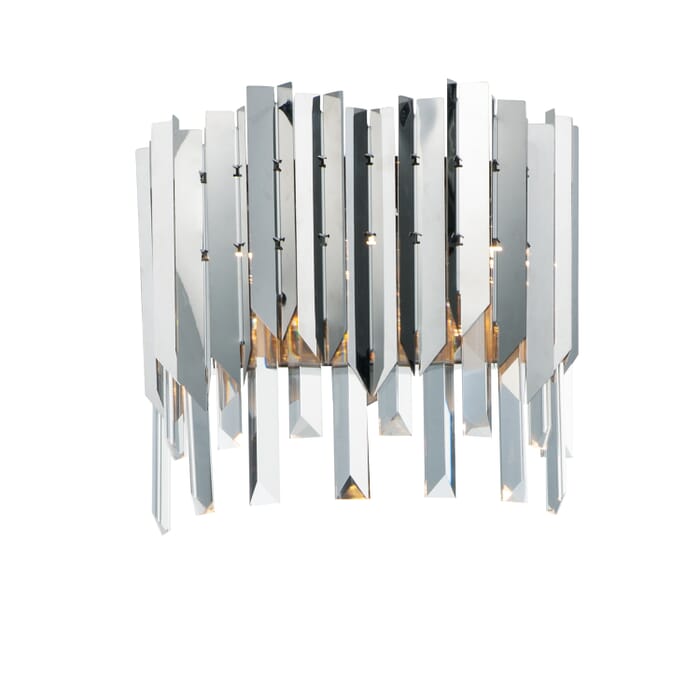 Maxim Paramount 3-Light Wall Sconce in Polished Chrome Maxim Paramount 3-Light Wall Sconce in Polished Chrome