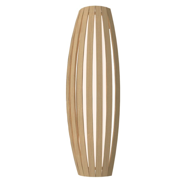 Barrel LED Wall Lamp in Maple Barrel LED Wall Lamp in Maple