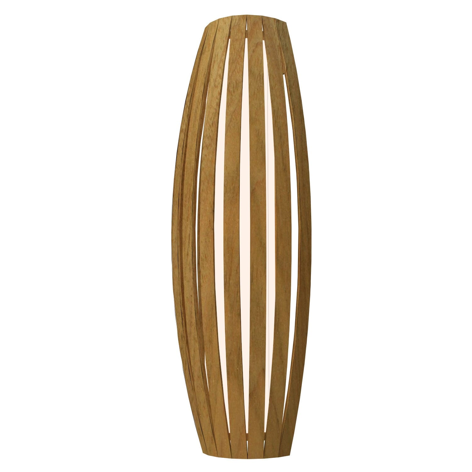 Barrel LED Wall Lamp in Louro Freijo