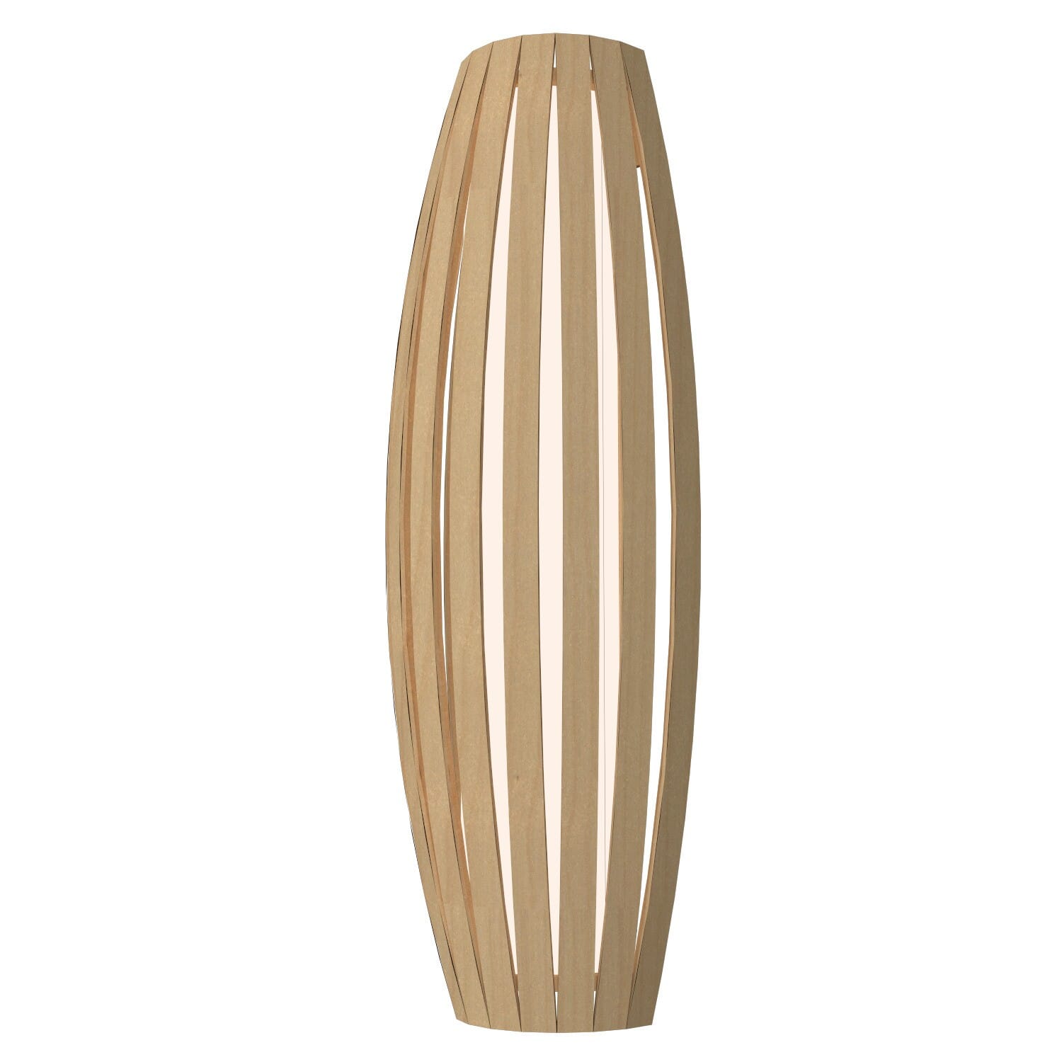 Barrel LED Wall Lamp in Maple