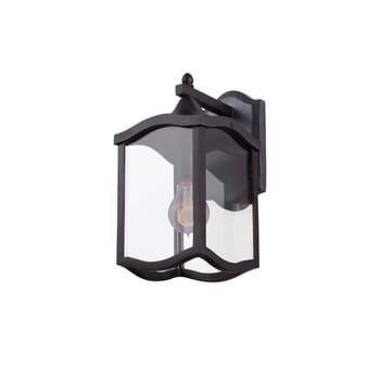 Kalco Lakewood Outdoor 13" Outdoor Wall Light in Aged Iron