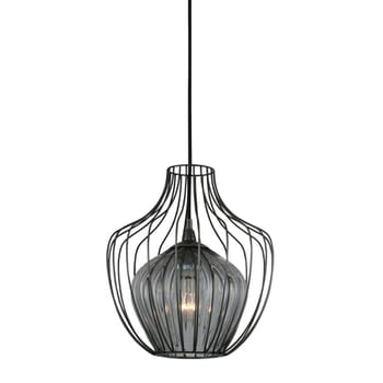 Kalco Emilia 13" Outdoor Hanging Light in Chemical Stainless Steel