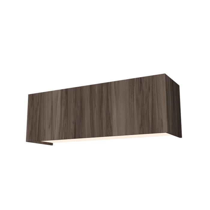 Clean LED Wall Lamp in American Walnut Clean LED Wall Lamp in American Walnut