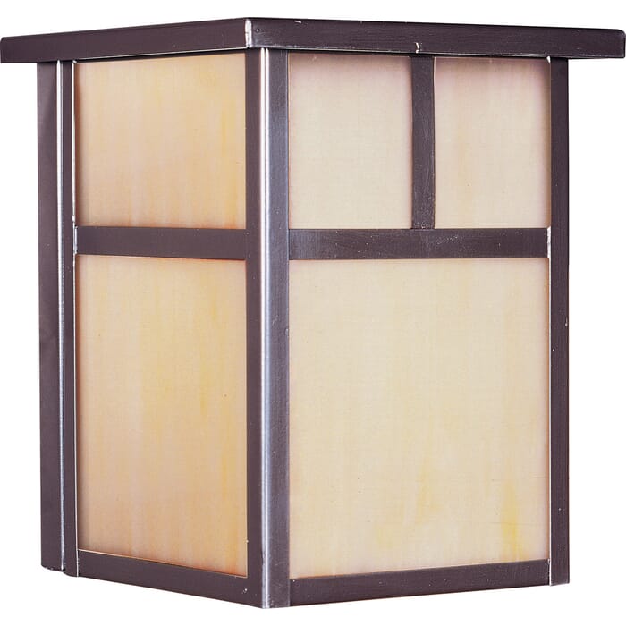 Maxim Lighting Coldwater 7.5" Outdoor Wall Light in Black Maxim Lighting Coldwater 7.5" Outdoor Wall Light in Black