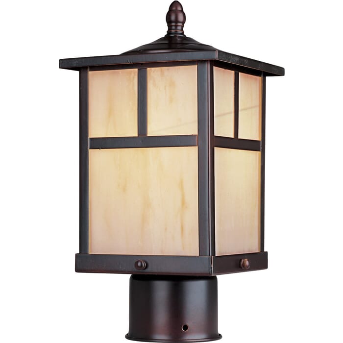 Maxim Lighting Coldwater 12" Outdoor Post Mount in Black Maxim Lighting Coldwater 12" Outdoor Post Mount in Black