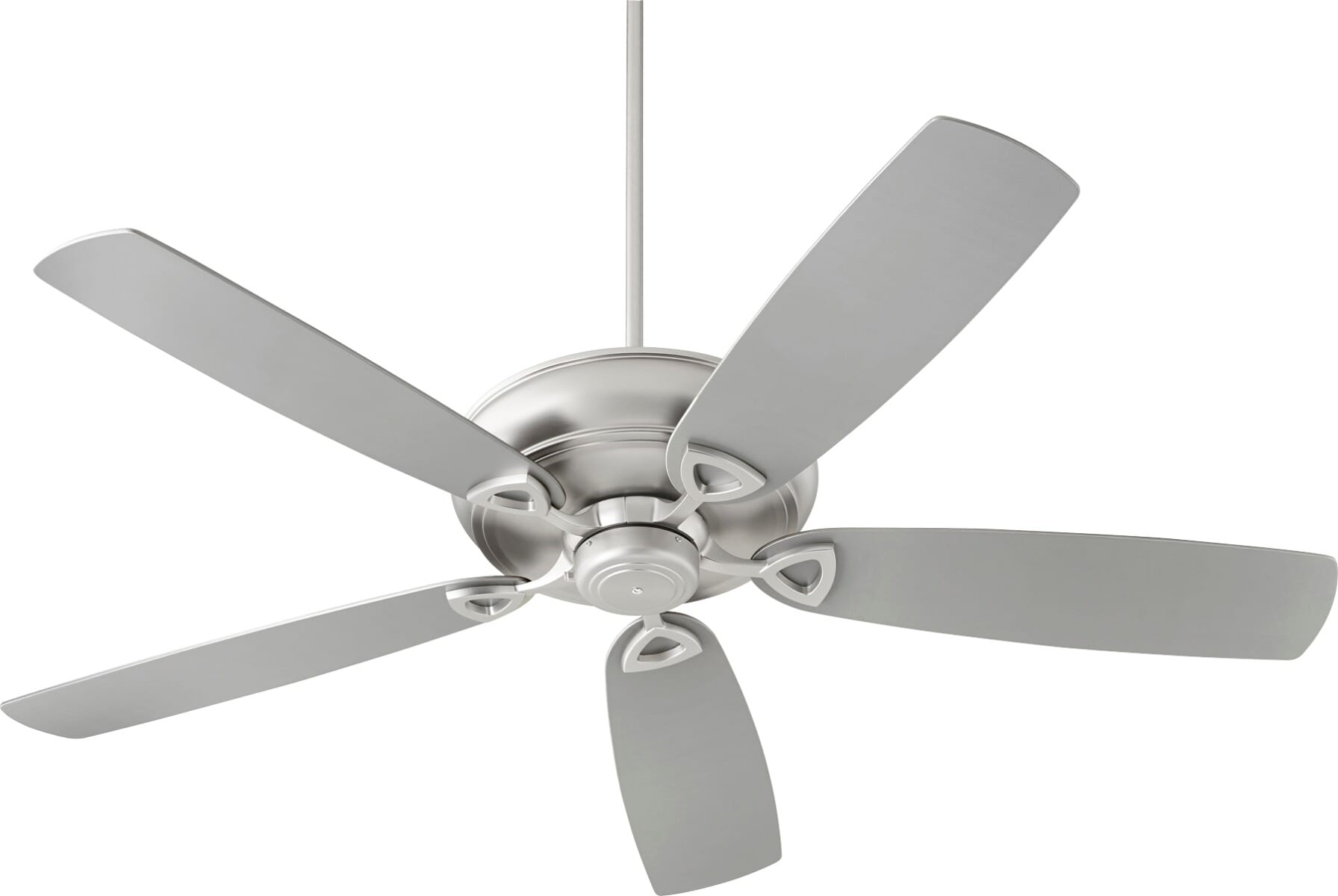 Quorum Alto 62" Indoor Ceiling Fan in Satin Nickel