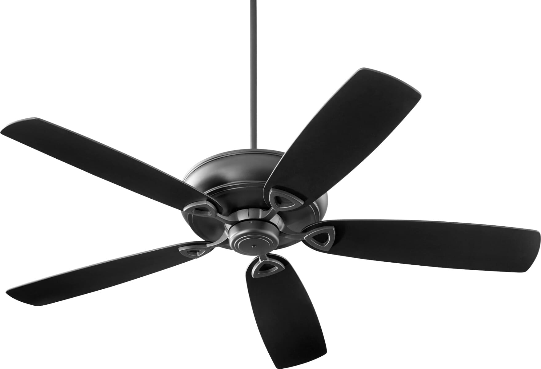 Quorum Alto 62" Indoor Ceiling Fan in Noir