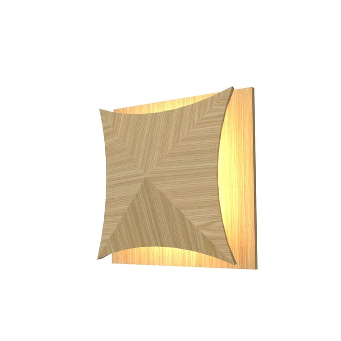 Facet LED Wall Lamp in Sand Facet LED Wall Lamp in Sand