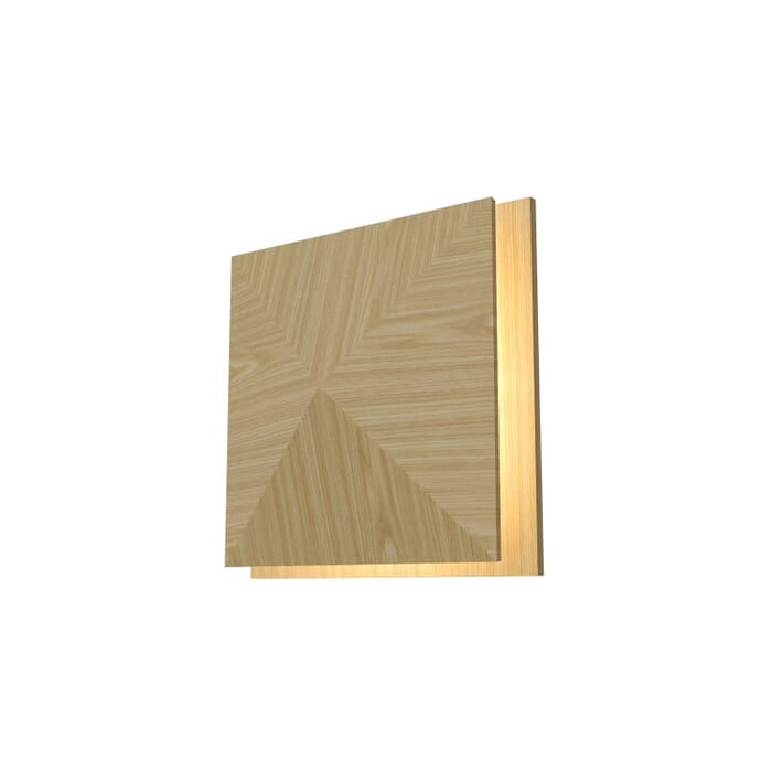 Facet LED Wall Lamp in Sand Facet LED Wall Lamp in Sand