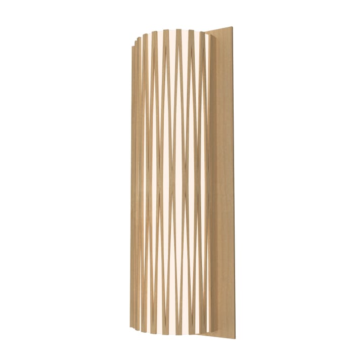 Living Hinges 2-Light Wall Lamp in Maple Living Hinges 2-Light Wall Lamp in Maple