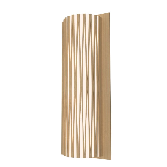 Living Hinges LED Wall Lamp in Maple Living Hinges LED Wall Lamp in Maple