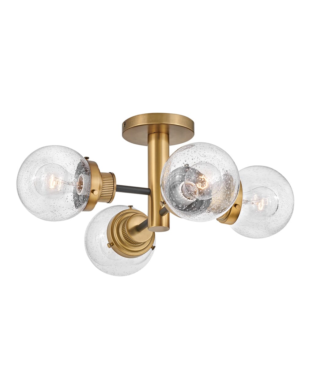 Poppy 4-Light Semi-… - image