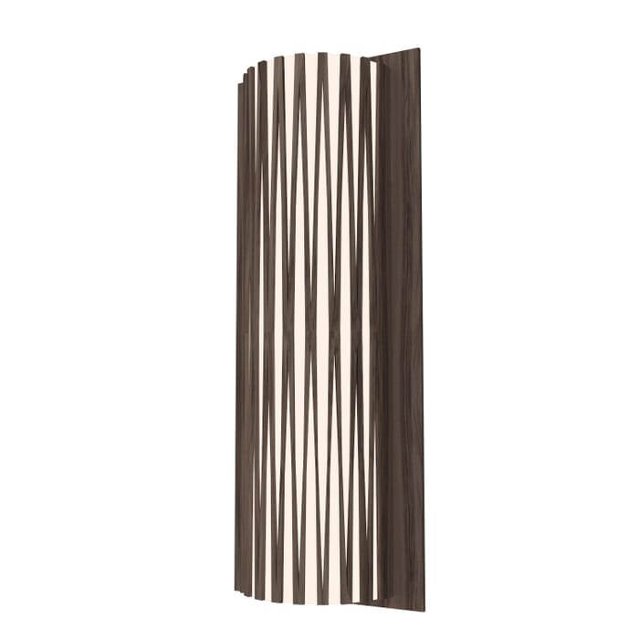 Living Hinges LED Wall Lamp in American Walnut Living Hinges LED Wall Lamp in American Walnut