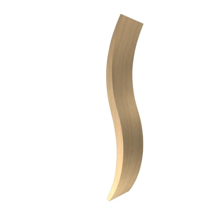 Clean LED Wall Lamp in Maple Clean LED Wall Lamp in Maple