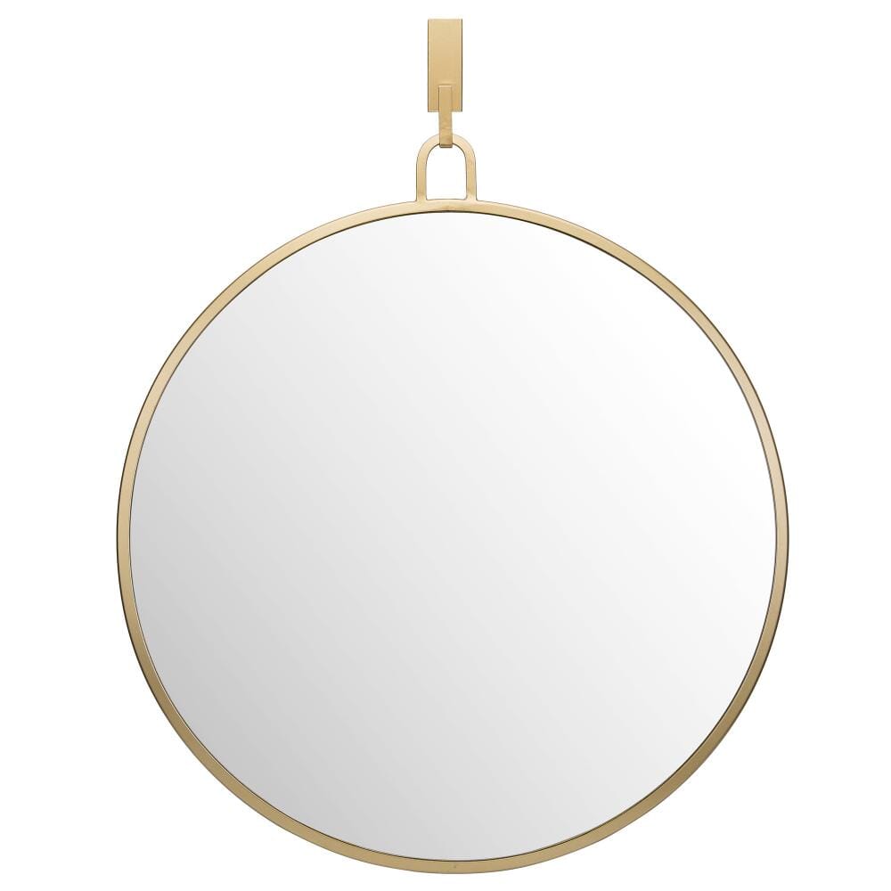 Varaluz Casa 30" x 32" Mirror in Gold