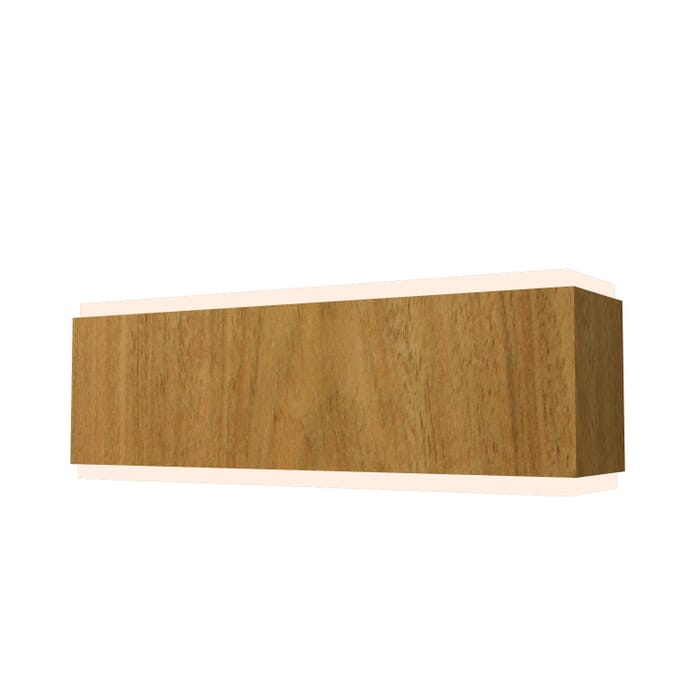 Clean LED Wall Lamp in Louro Freijo Clean LED Wall Lamp in Louro Freijo
