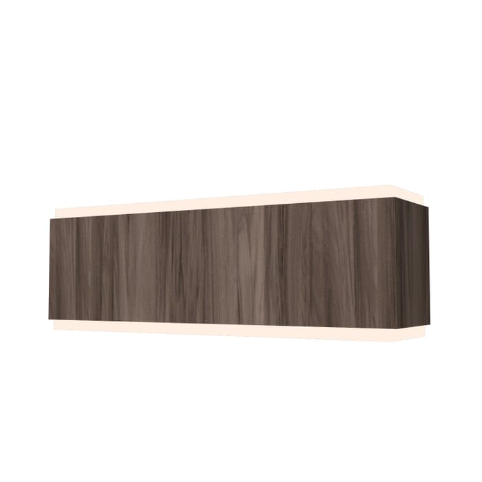 Clean LED Wall Lamp in American Walnut Clean LED Wall Lamp in American Walnut