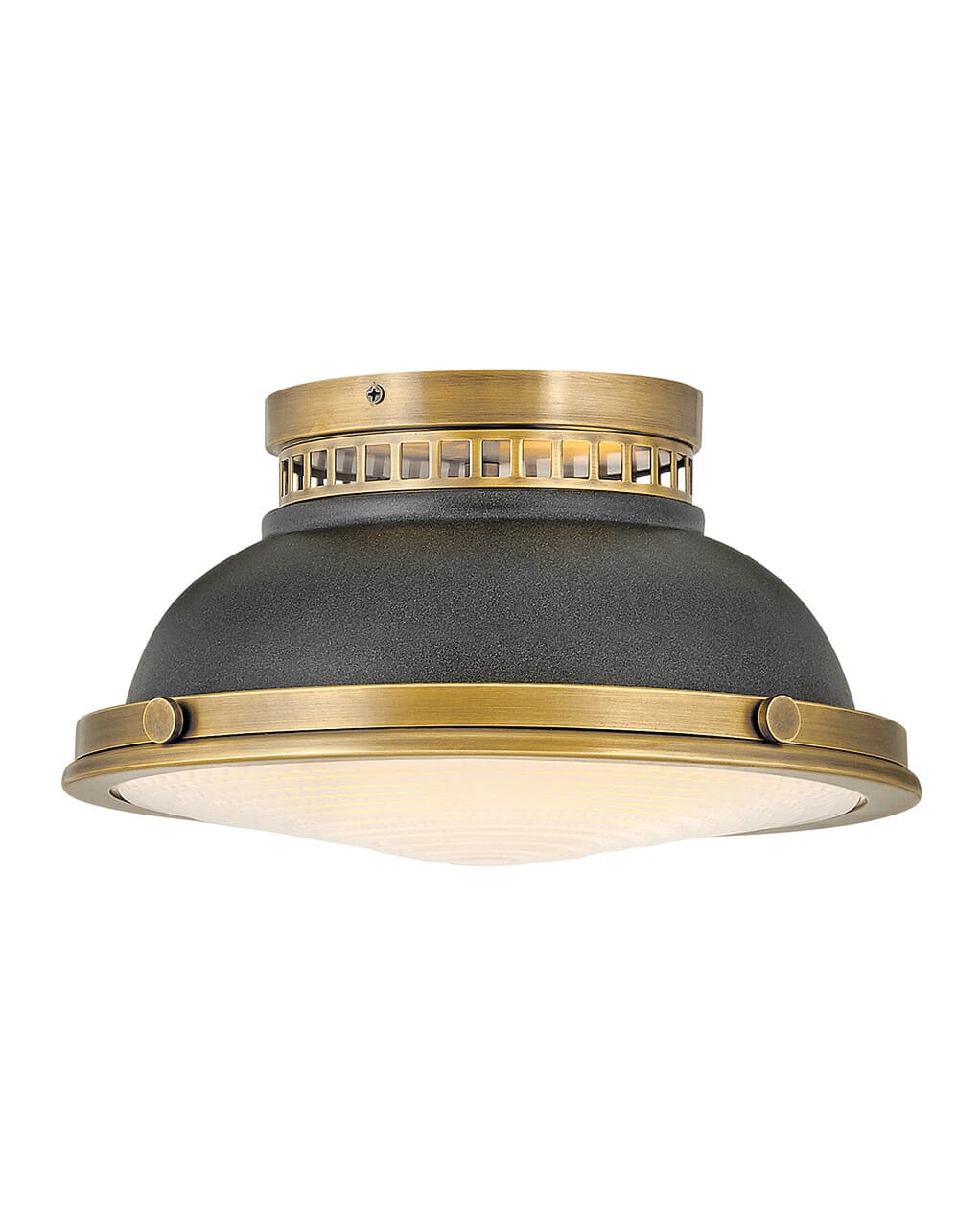 Heritage Brass LED Foyer Pendant from the Emery Collection