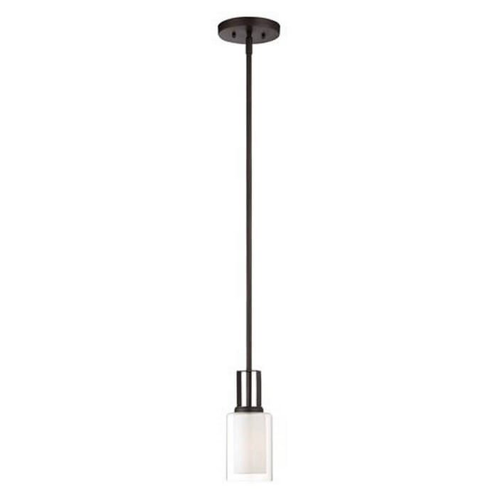 Minka Lavery Parsons Studio Pendant Light in Smoked Iron Minka Lavery Parsons Studio Pendant Light in Smoked Iron