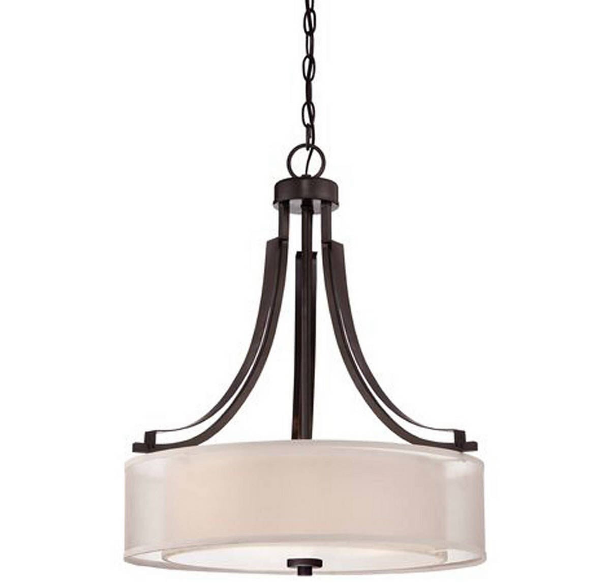 Parsons Studio Pendant Light in Smoked Iron