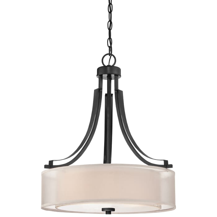 Minka Lavery Parsons Studio 3-Light Pendant Light in Sand Coal Minka Lavery Parsons Studio 3-Light Pendant Light in Sand Coal