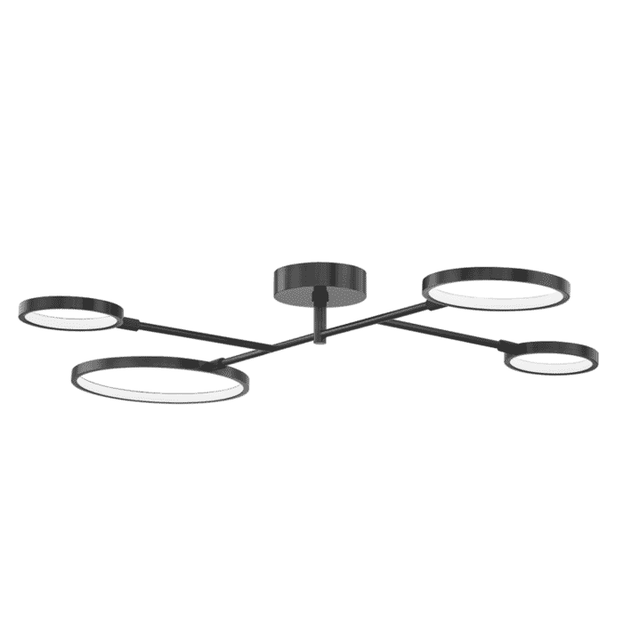 Hudson Valley Saturn Ceiling Light in Old Bronze Hudson Valley Saturn Ceiling Light in Old Bronze