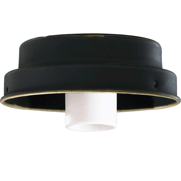 Quorum 4" Ceiling Fan Light Kit in Old World Quorum 4" Ceiling Fan Light Kit in Old World