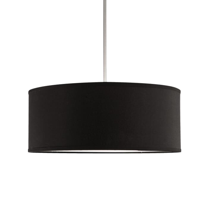 Kuzco Gregory 3-Light Pendant Light in Nickel Kuzco Gregory 3-Light Pendant Light in Nickel