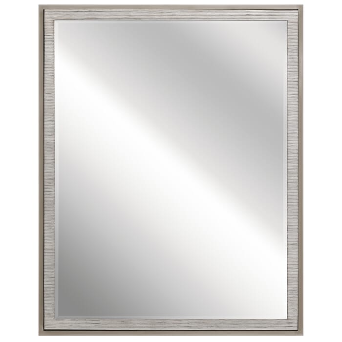 Kichler Lighting Millwright Mirror in Rubbed Gray Kichler Lighting Millwright Mirror in Rubbed Gray