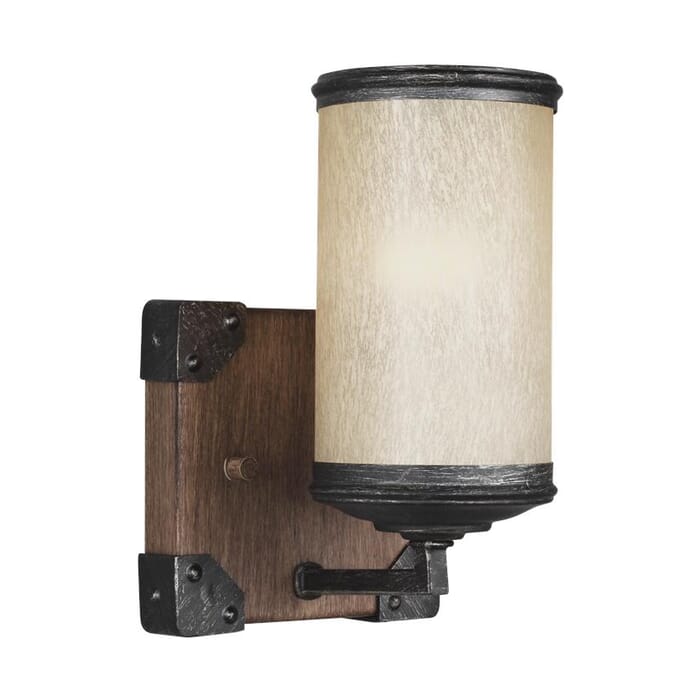 Sea Gull Dunning 8" Wall Sconce in Stardust Sea Gull Dunning 8" Wall Sconce in Stardust