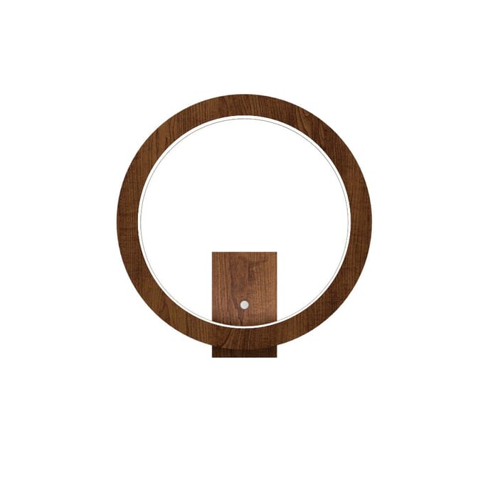 Frame LED Wall Lamp in Imbuia Frame LED Wall Lamp in Imbuia