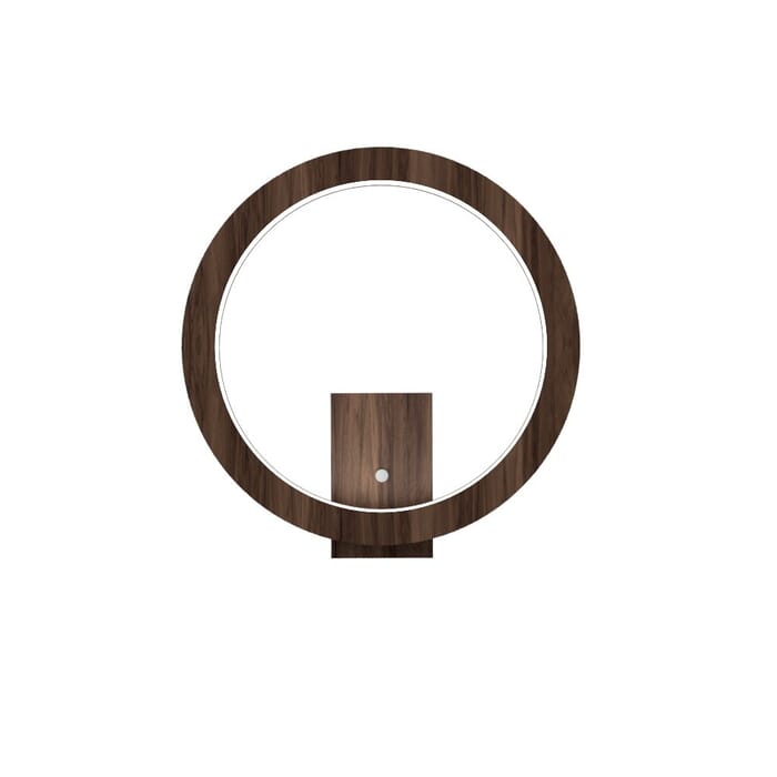 Frame LED Wall Lamp in American Walnut Frame LED Wall Lamp in American Walnut
