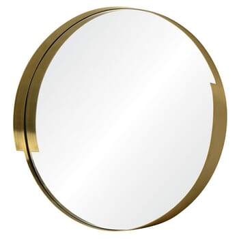 Varaluz Echo 20" x 20" Mirror in Gold