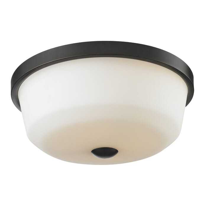 Z-Lite Montego 3-Light Flush Mount Ceiling Light In Coppery Bronze Z-Lite Montego 3-Light Flush Mount Ceiling Light In Coppery Bronze