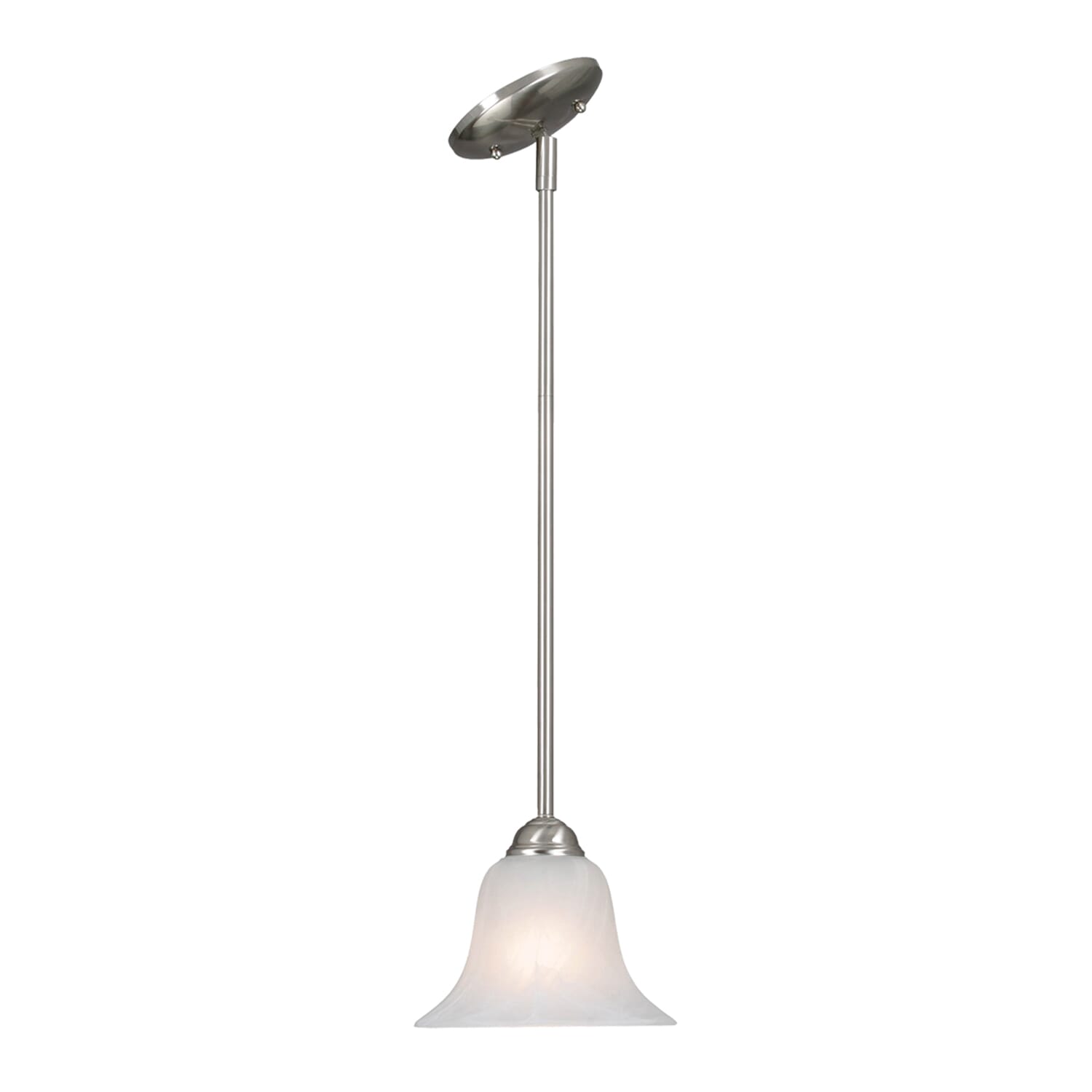 Golden 6" Mini Pendant in Pewter