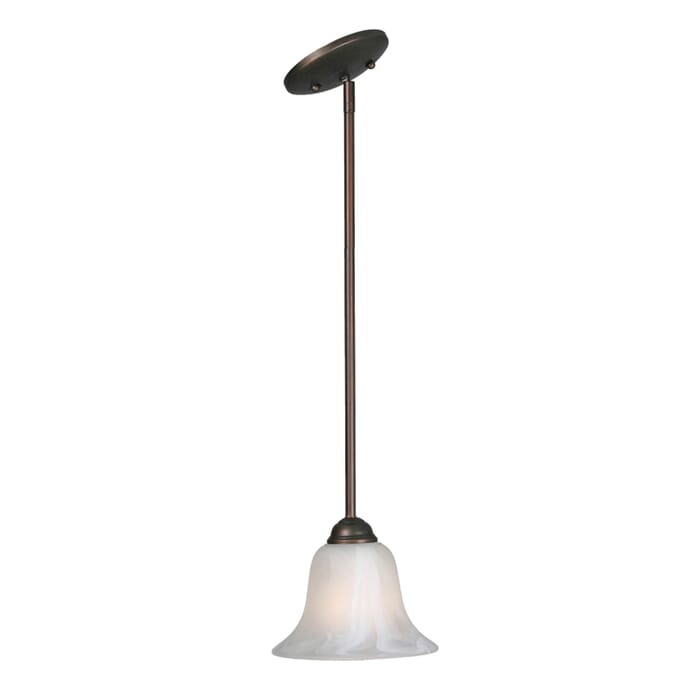 Golden 6" Mini Pendant in Rubbed Bronze Golden 6" Mini Pendant in Rubbed Bronze